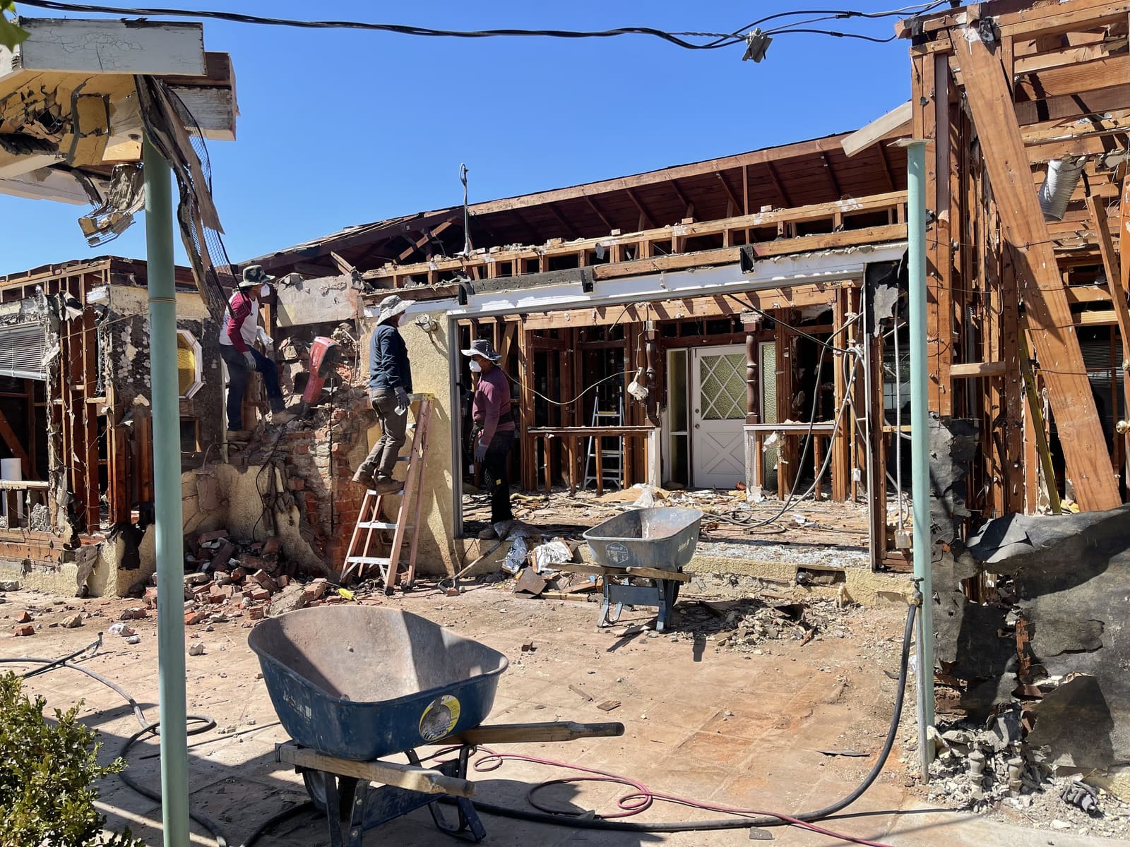 Demolition, Mission Hills, Constructora Carrillo